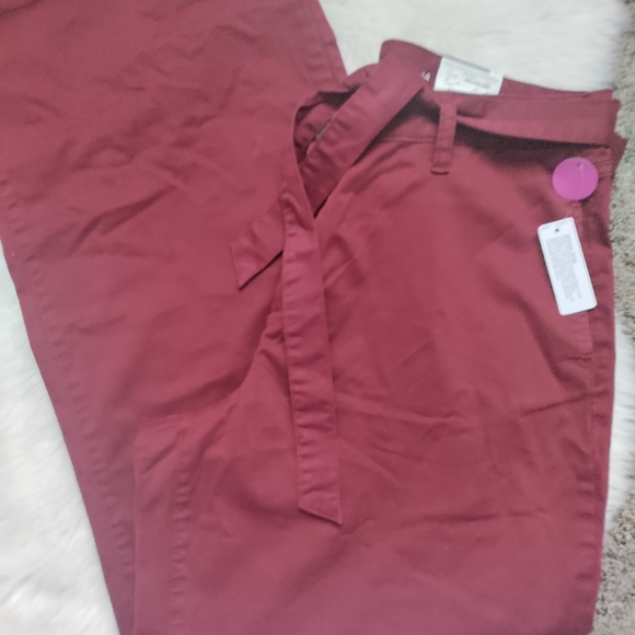 St johns Bay wide leg Pants 14NWT - Picture 1 of 4